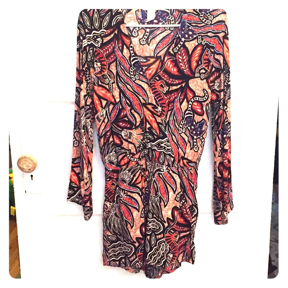 H&M long sleeve romper